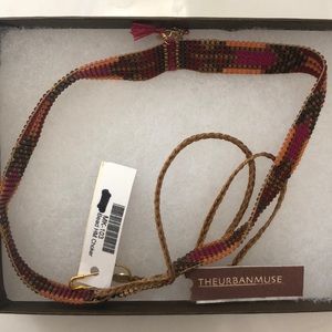 Tribal choker NWT